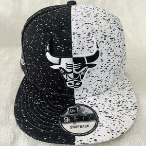 New Era Chicago Bulls Jordan AJ Retro 6 Oreo Black White Snapback 9Fifty 950 Hat